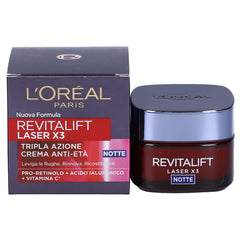 L'OREAL Revitalift Laser X3 Tripla Azione Anti-età Notte 50ml