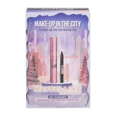 Maybelline Make-Up in the City Confezione Mascara + Matita e Pochette