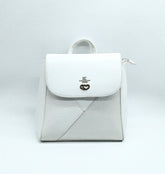 Enrico Coveri Zaino Bianco