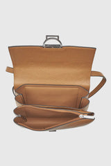 VERDE FASHION | Borsa a tracolla dettaglio metallo