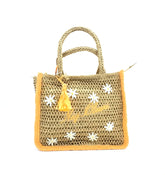 Naj-Oleari Borsa Mare media fiori Set Flo2 arancio