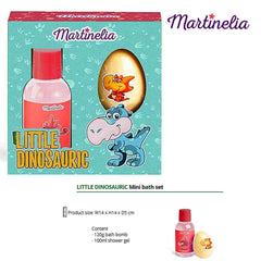 Martinelia Little Dinosauric Mini Bath Set Shower Gel e Bomba da Bagno