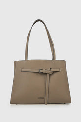 VERDE FASHION | Borsa a spalla tre scomparti