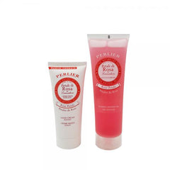 Perlier - Cofanetto Doccia Schiuma e Crema Mani Petali di Rosa