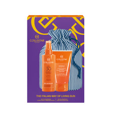 Collistar Cofanetto Latte Spray SPF30 con Doccia-Shampoo Doposole