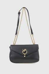 VERDE FASHION Borsa a Tracolla Nera