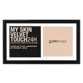 Bellaoggi My Skin Velvet Touch 24H - Fondotinta Compatto in Polvere