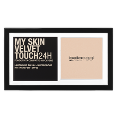 Bellaoggi My Skin Velvet Touch 24H - Fondotinta Compatto in Polvere