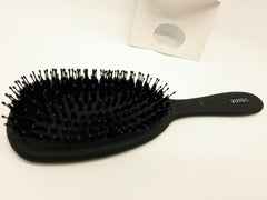 EMANUELA BIFFOLI MAXI SPAZZOLA DISTRICANTE DOPPIA SETOLA ART. 15220 BLACK