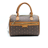 VERDE FASHION | Borsa Bauletto con logo