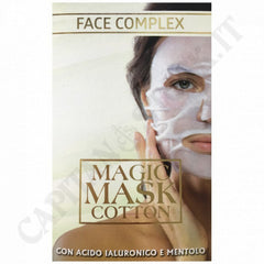 Face Complex Magic Mask Cotton con Acido Ialuronico e Mentolo