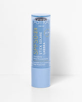 ASTRA SKIN SPF50 STICK SOLARE LABBRA - Invisibile, Alta Protezione