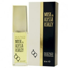 MUSK by ALYSSA ASHLEY EAU DE TOILETTE 50ml SPRAY
