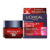 L'OREAL Revitalift Laser Tripla Azione Crema Anti-Età 50ml