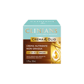 Clinians Crema&Olio Nutriente non Grassa 50ml