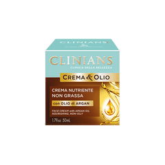 Clinians Crema&Olio Nutriente non Grassa 50ml