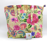 Borsa Mare stampa Rose