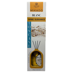 Mikado Blanc - Serie Elegance Toscane di Sunset World Fragrances 100 ml