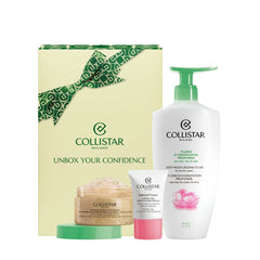 Collistar Confezione Unbox Your Confidence Scrub + Crema + Fluido Idratazione Profonda
