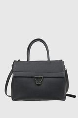 VERDE FASHION | Borsa mini tote dettaglio metallo