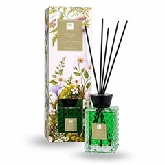 HOME-Diffusore di Fragranza Mela e Cannella con bacchetti 120 ml