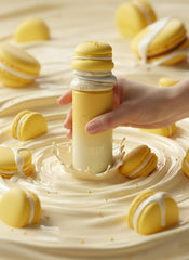 Arabiyat Sugar Vanilla Cream Macaron Eau de Parfum Uomo Donna Profumo Unisex 100ml Prodotto negli Emirati Arabi Uniti