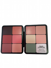 Face Complex Palette Contouring