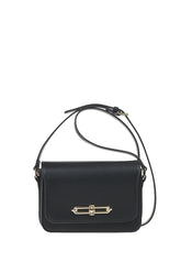 VERDE FASHION | Borsa a tracolla con pattina