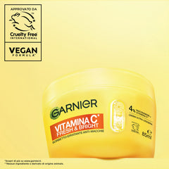 Garnier Fresh & Bright Crema Sorbetto Idratante Anti-macchie 85 ml