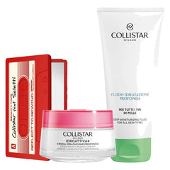 Collistar Cofanetto Idroattiva+ Crema Idratazione Profonda 50 ml + Fluido Idratazione Profonda 100 ml