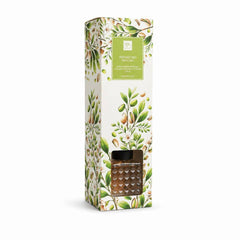 HOME-Diffusore di Fragranza Mela e Cannella con bacchetti 120 ml