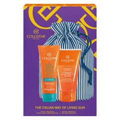 Collistar Cofanetto Crema Solare 50+ e Shampoo Doccia Doposole