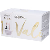 L´Oréal Set Rossetto Colors of Worth Colore 500 Le Beige Freedom + Glow Paradise Gloss Colore 400 I Maximize + Lip Liner Colore 630 Beige a Nu con Pochette in Omaggio