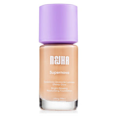 Nejha Supernova Fondotinta Idratante Luminoso Effetto Glow 27ml