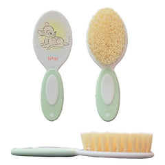 NATURAVERDE BIO BABY | Bio Disney Baby Detergente Delicato 200ml + Crema Protettiva per il Cambio 100ml + Spazzola Capelli