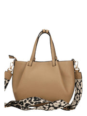 CafèNoir Borsa a Mano con catena e lucchetto