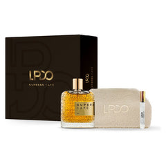 LPDO Cofanetto Superbe Café Eau de Parfum Intense 100ml + Edpi Travel e Pochette