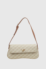 VERDE FASHION | Borsa baguette a spalla