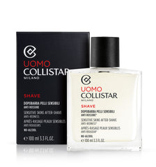 Collistar Linea Uomo Dopobarba Pelli Sensibili Anti Rossore No-Alcol 100ML