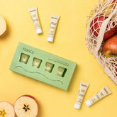 NASTE Confezione con Siero Viso + Due Creme Viso + Scrub Corpo