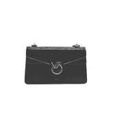 VERDE FASHION | Borsa a tracolla con patta