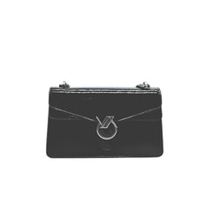 VERDE FASHION | Borsa a tracolla con patta