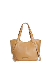 Borsa Morbida shopping bag con tasche laterali