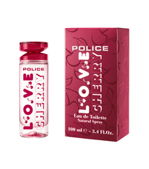 NEW Police Love Cherry Eau de Toilette 100ml