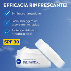 NIVEA Refreshing Day Cream SPF 30 50 ml