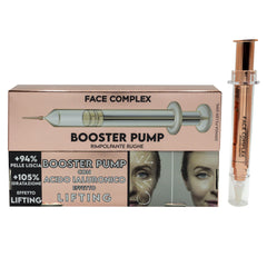 Face Complex Booster Pump con Acido Ialuronico Effetto Rimpolpante