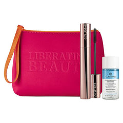 Collistar Cofanetto Mascara Sguardo Infinito con Struccante Bifasico e Pochette