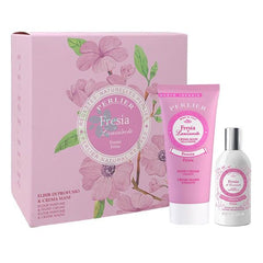 Perlier Cofanetto Fresia di Lanzarote Elisir di Profumo + Crema Mani