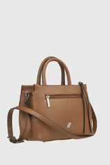 VERDE FASHION | Borsa mini tote dettaglio metallo