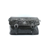 VERDE FASHION | Borsa a Tracolla Ecopelle Lucida